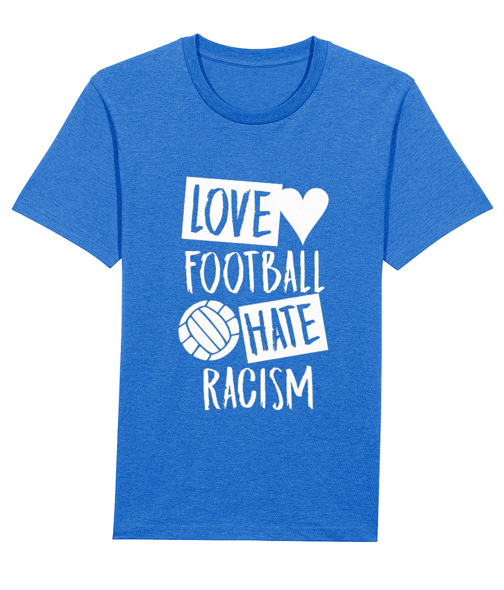 Love Football Hate Racism