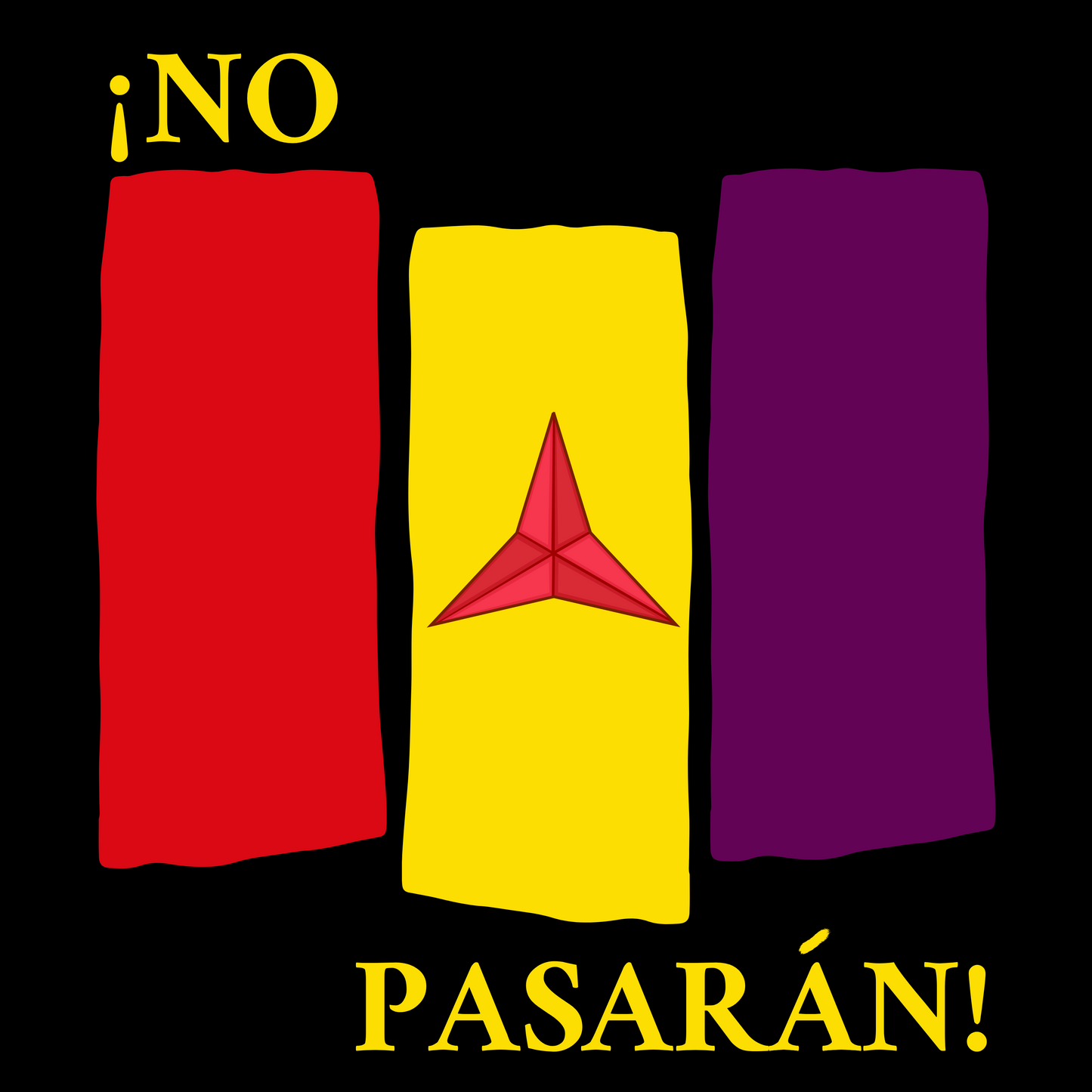 No Pasarán Sticker -5