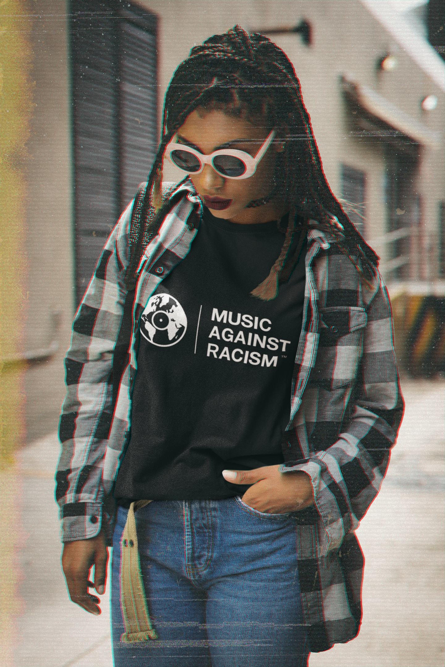 Music Against Racism t-shirt